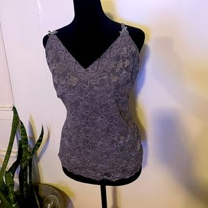 Women’s lace tank top